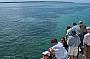 The beautiful clear waters of Moreton Bay