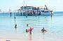 Swimming at Amity, Stradbroke Island